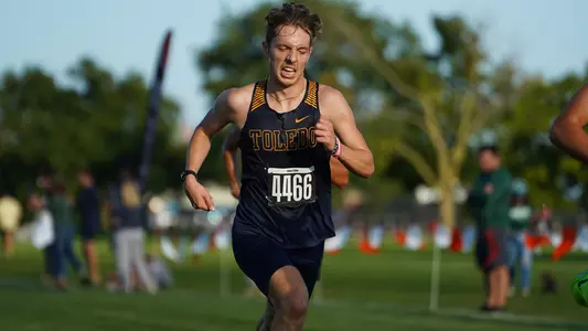 Men's Cross Country at the Mel Brodt Collegiate Open on Sept. 15 , 2023 in Bowling Green, Ohio.
