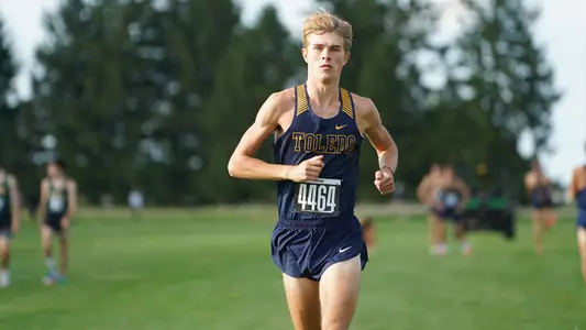Men's Cross Country at the Mel Brodt Collegiate Open on Sept. 15 , 2023 in Bowling Green, Ohio.