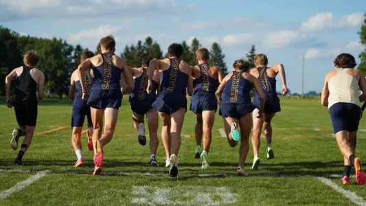 Men's Cross Country at the Mel Brodt Collegiate Open on Sept. 15 , 2023 in Bowling Green, Ohio.