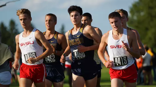 Men's Cross Country at the Mel Brodt Collegiate Open on Sept. 15 , 2023 in Bowling Green, Ohio.