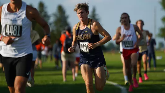 Men's Cross Country at the Mel Brodt Collegiate Open on Sept. 15 , 2023 in Bowling Green, Ohio.