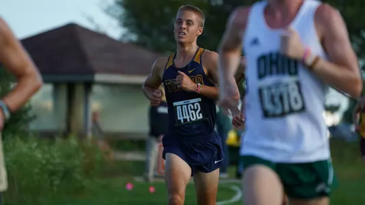 Men's Cross Country at the Mel Brodt Collegiate Open on Sept. 15 , 2023 in Bowling Green, Ohio.