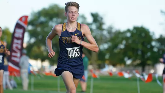 Men's Cross Country at the Mel Brodt Collegiate Open on Sept. 15 , 2023 in Bowling Green, Ohio.