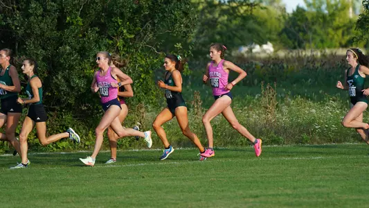 Women's Cross Country at the Mel Brodt Collegiate Open on Sept. 15 in Bowling Green, Ohio.