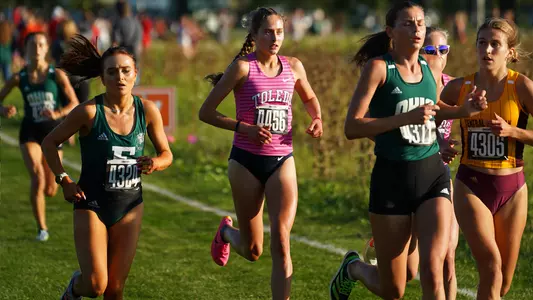 Women's Cross Country at the Mel Brodt Collegiate Open on Sept. 15 in Bowling Green, Ohio.