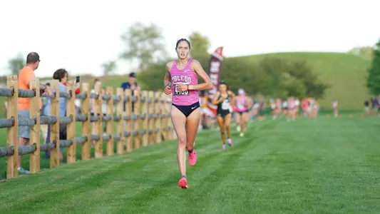 Women's Cross Country at the Mel Brodt Collegiate Open on Sept. 15 in Bowling Green, Ohio.