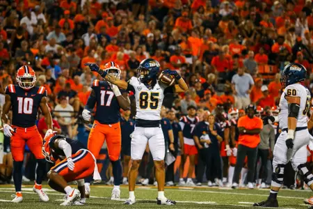 Toledo at Illinois on 9.02.23