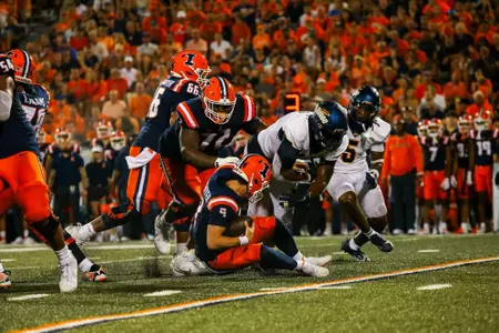 Toledo at Illinois on 9.02.23