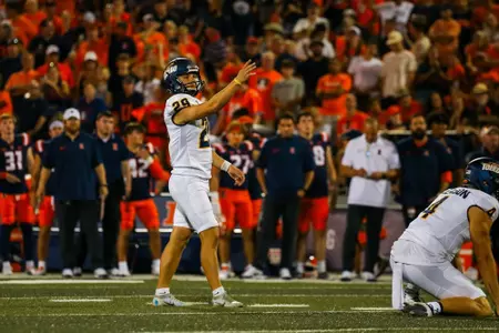 Toledo at Illinois on 9.02.23
