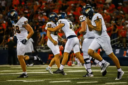 Toledo at Illinois on 9.02.23