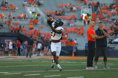 Toledo at Illinois on 9.02.23