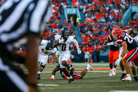 Toledo at Illinois on 9.02.23