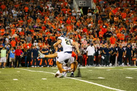 Toledo at Illinois on 9.02.23