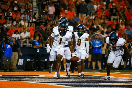 Toledo at Illinois on 9.02.23