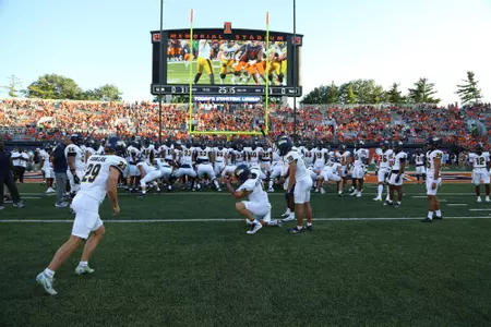 Toledo at Illinois on 9.02.23