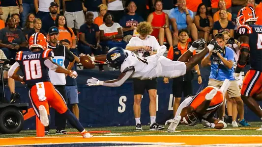 Toledo at Illinois on 9.02.23