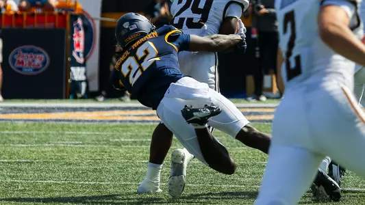 Emmanuel McNeil-Warren vs. Western Michigan