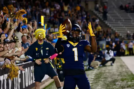 Jerjuan Newton Td celebration San Jose St