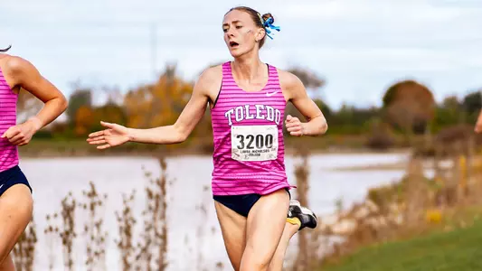 Laura Nicholson at MAC Championships