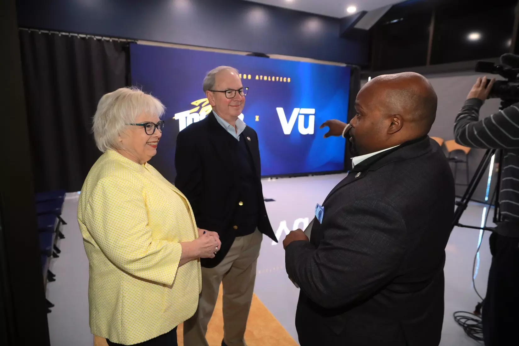 Nancy & James Lapp Creative Studio Ribbon Cutting Ceremony 1/16/2024