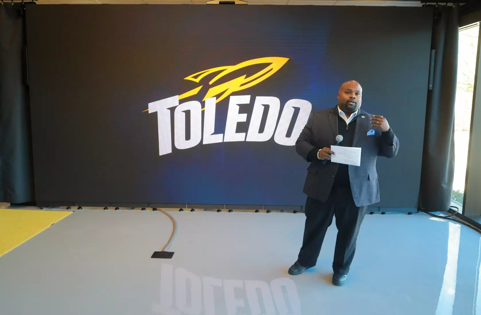 Nancy & James Lapp Creative Studio Ribbon Cutting Ceremony 1/16/2024