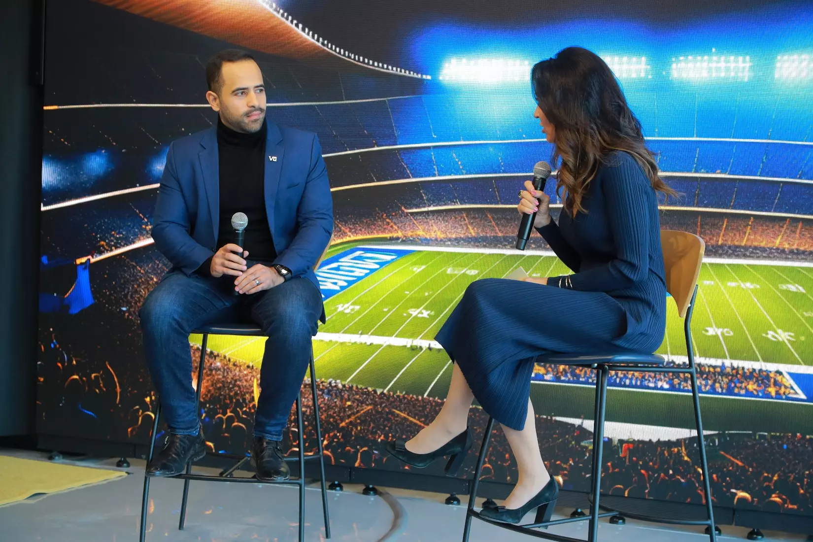 Nancy & James Lapp Creative Studio Ribbon Cutting Ceremony 1/16/2024