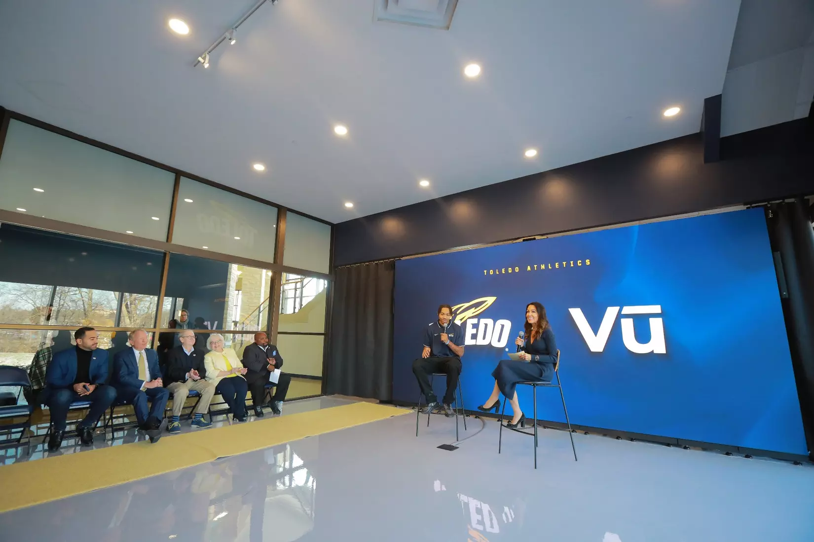 Nancy & James Lapp Creative Studio Ribbon Cutting Ceremony 1/16/2024