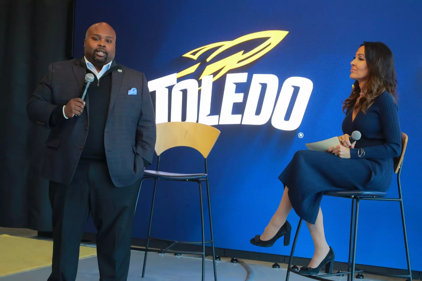 Nancy & James Lapp Creative Studio Ribbon Cutting Ceremony 1/16/2024