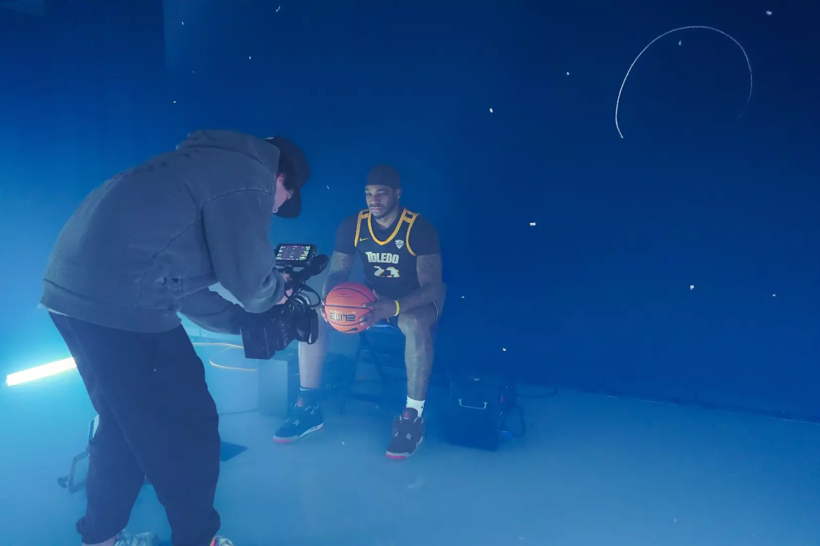 Nancy & James Lapp Creative Studio Ribbon Cutting Ceremony 1/16/2024