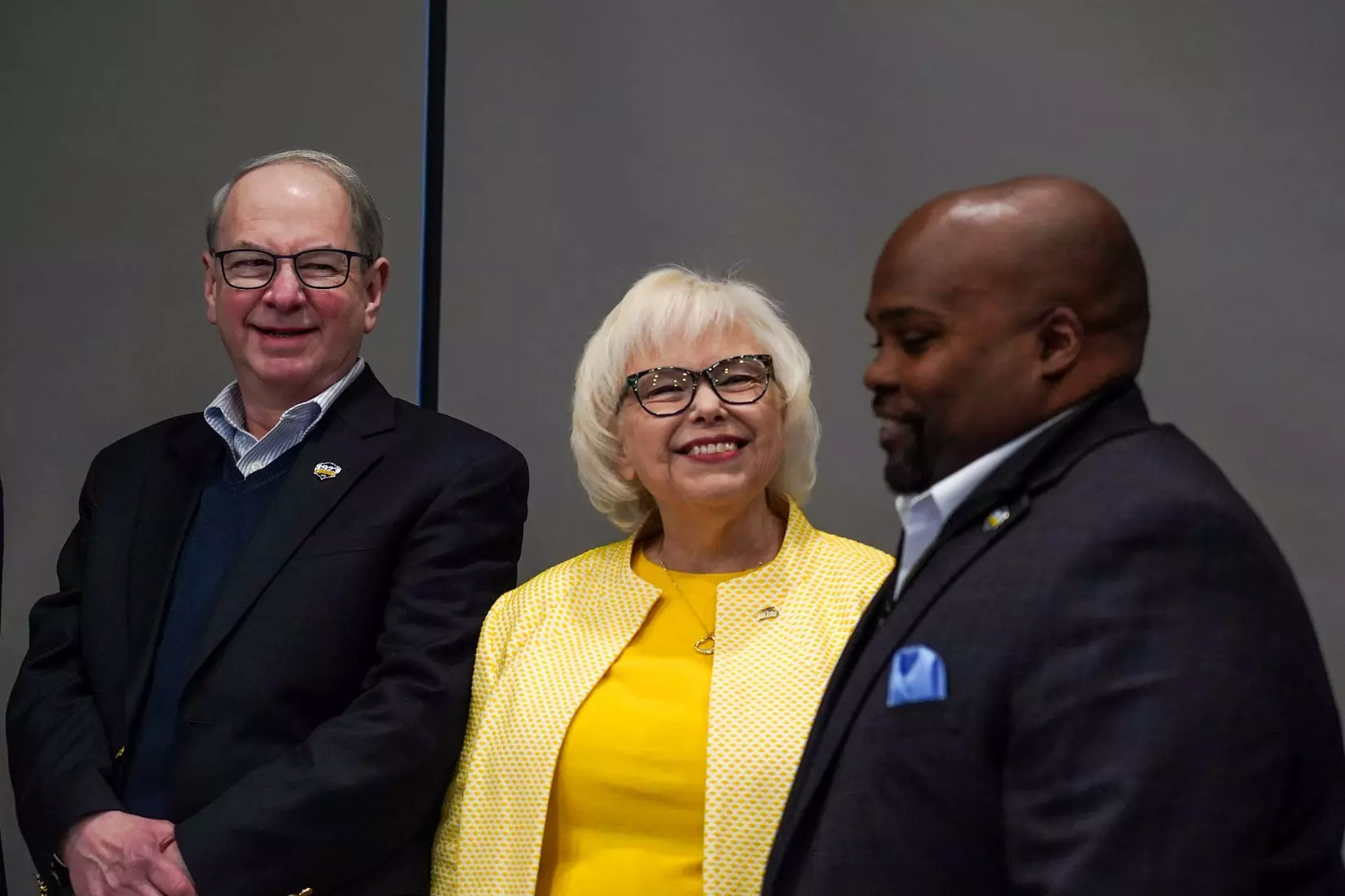 Nancy & James Lapp Creative Studio Ribbon Cutting Ceremony 1/16/2024