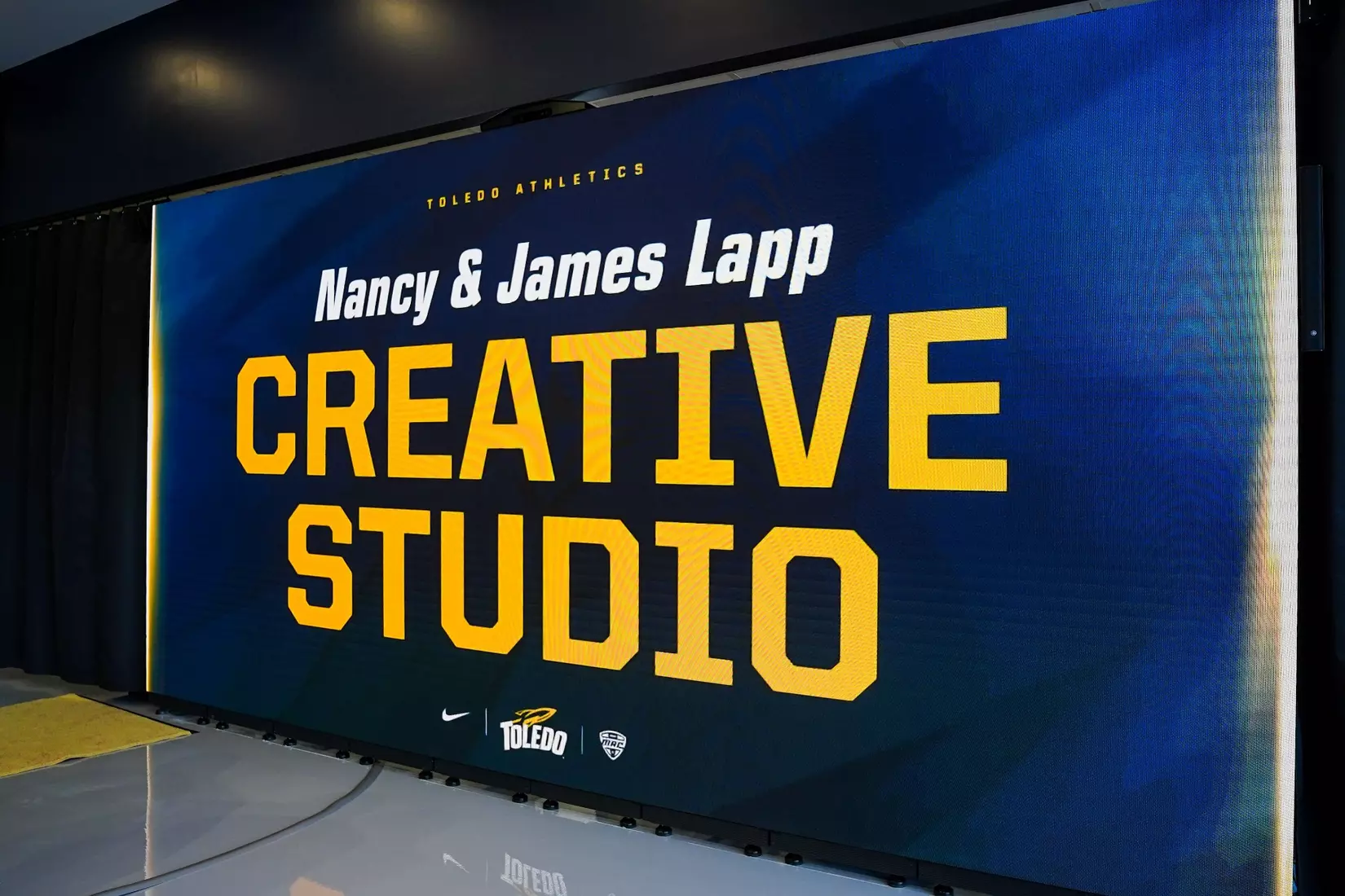 Nancy & James Lapp Creative Studio Ribbon Cutting Ceremony 1/16/2024