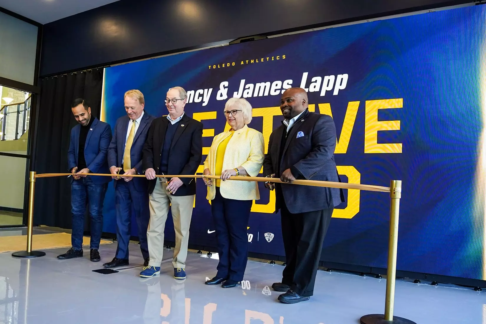 Nancy & James Lapp Creative Studio Ribbon Cutting Ceremony 1/16/2024