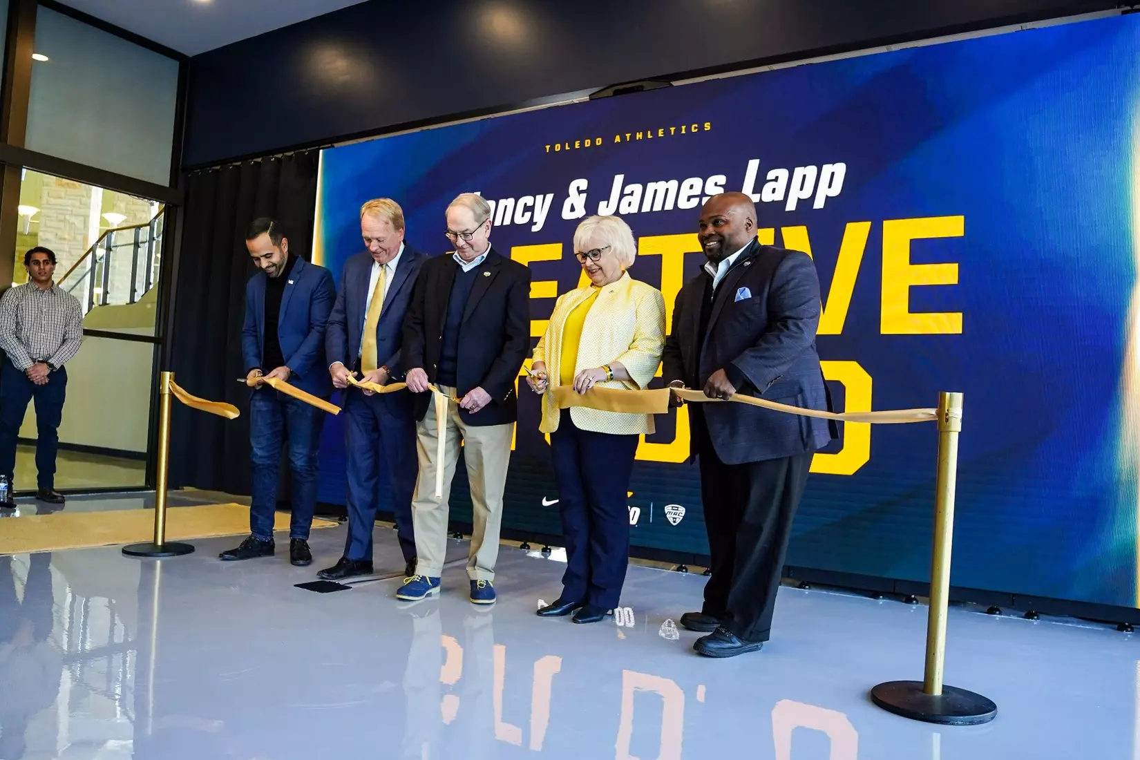 Nancy & James Lapp Creative Studio Ribbon Cutting Ceremony 1/16/2024