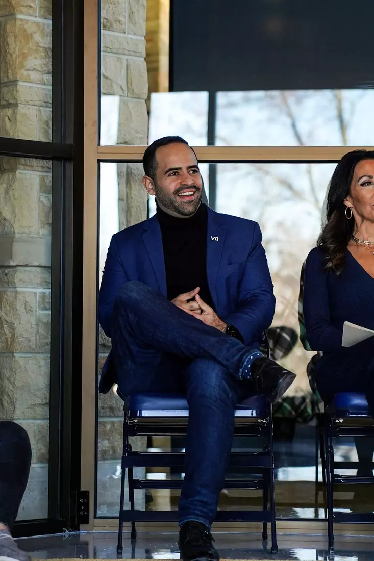 Nancy & James Lapp Creative Studio Ribbon Cutting Ceremony 1/16/2024