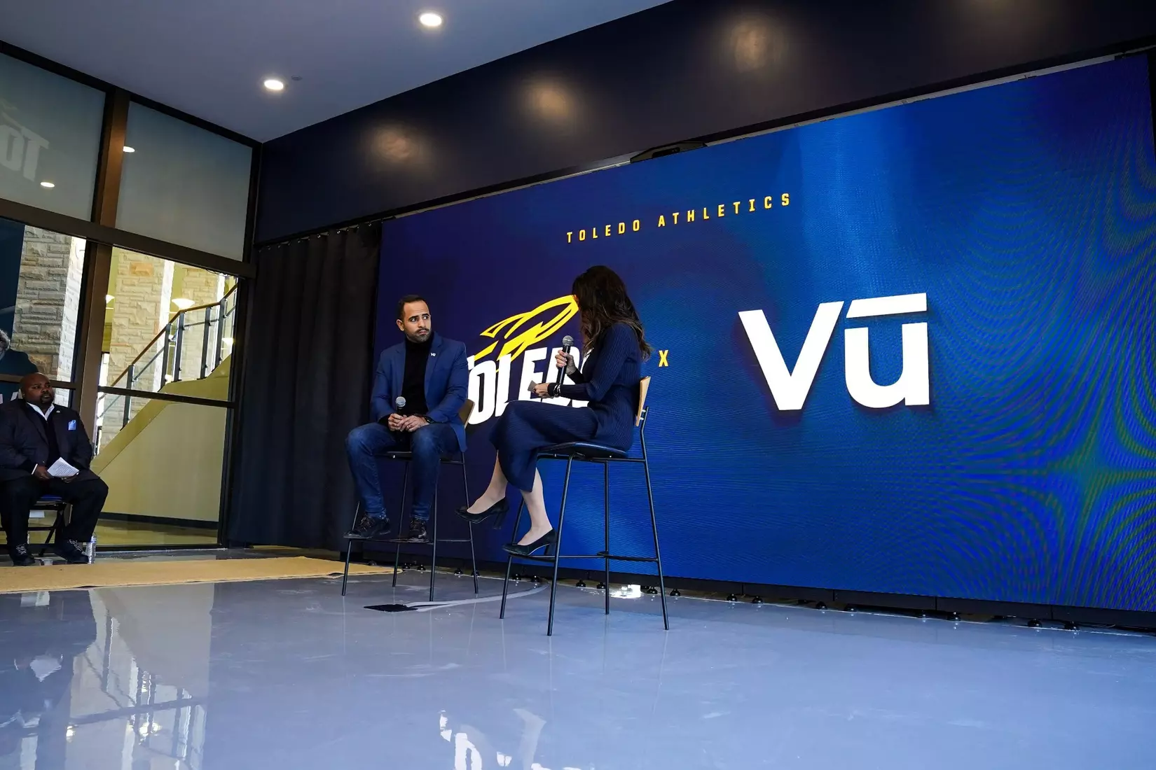 Nancy & James Lapp Creative Studio Ribbon Cutting Ceremony 1/16/2024