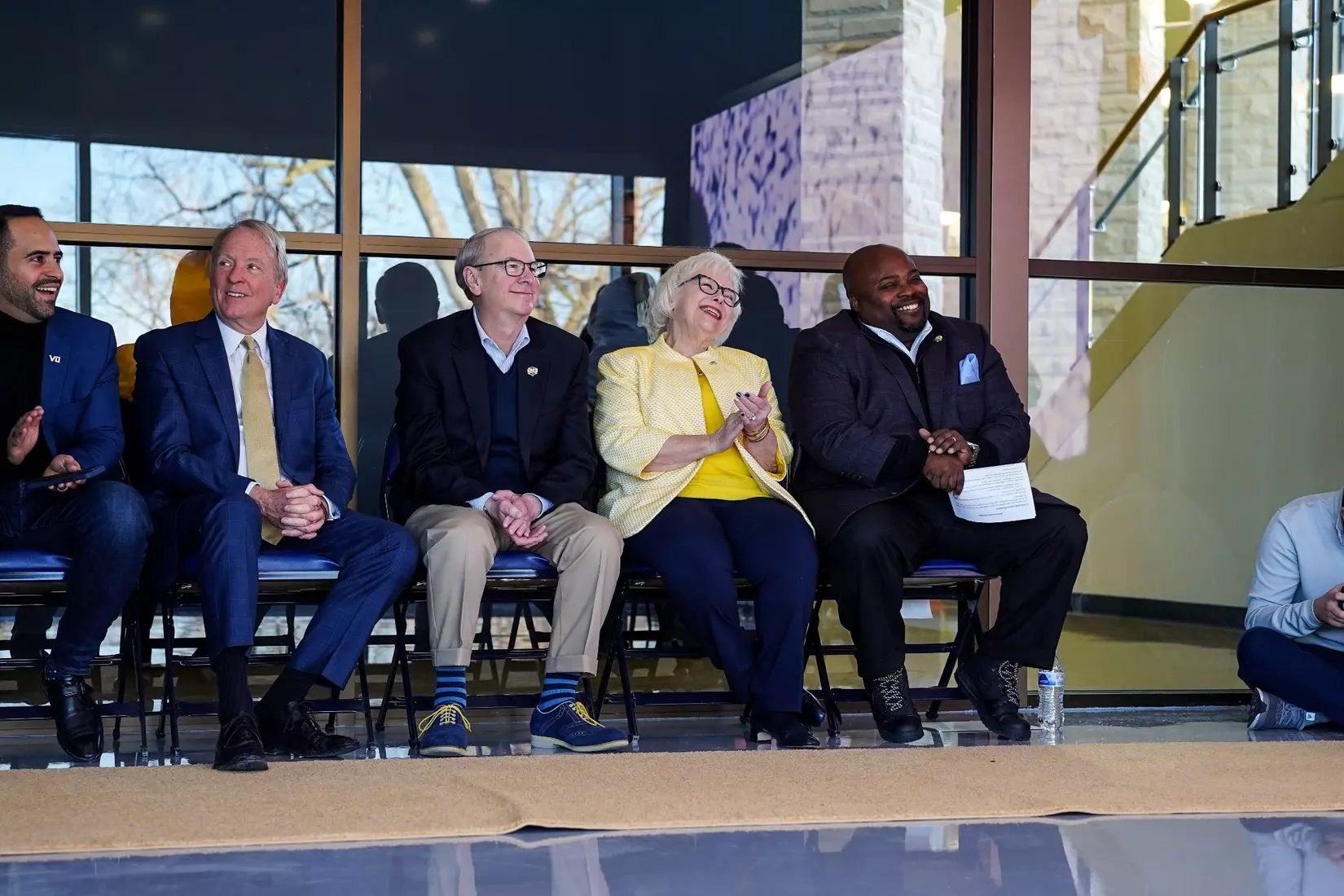 Nancy & James Lapp Creative Studio Ribbon Cutting Ceremony 1/16/2024