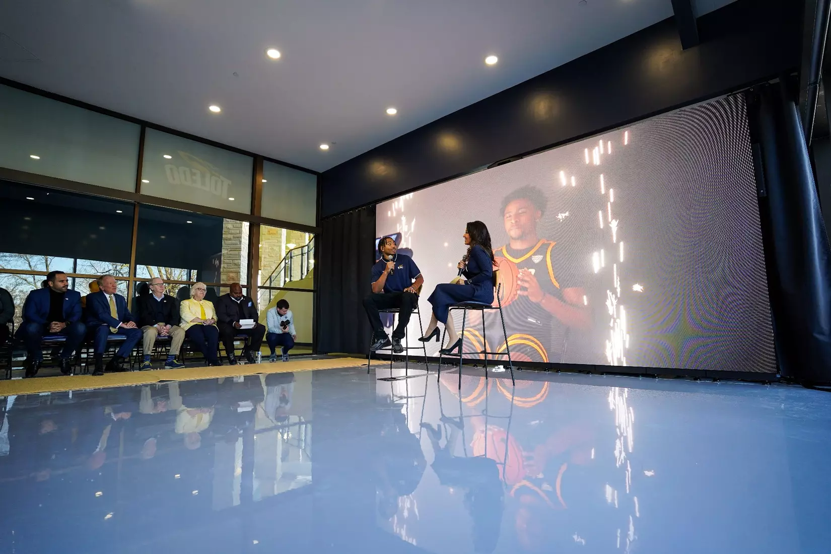 Nancy & James Lapp Creative Studio Ribbon Cutting Ceremony 1/16/2024