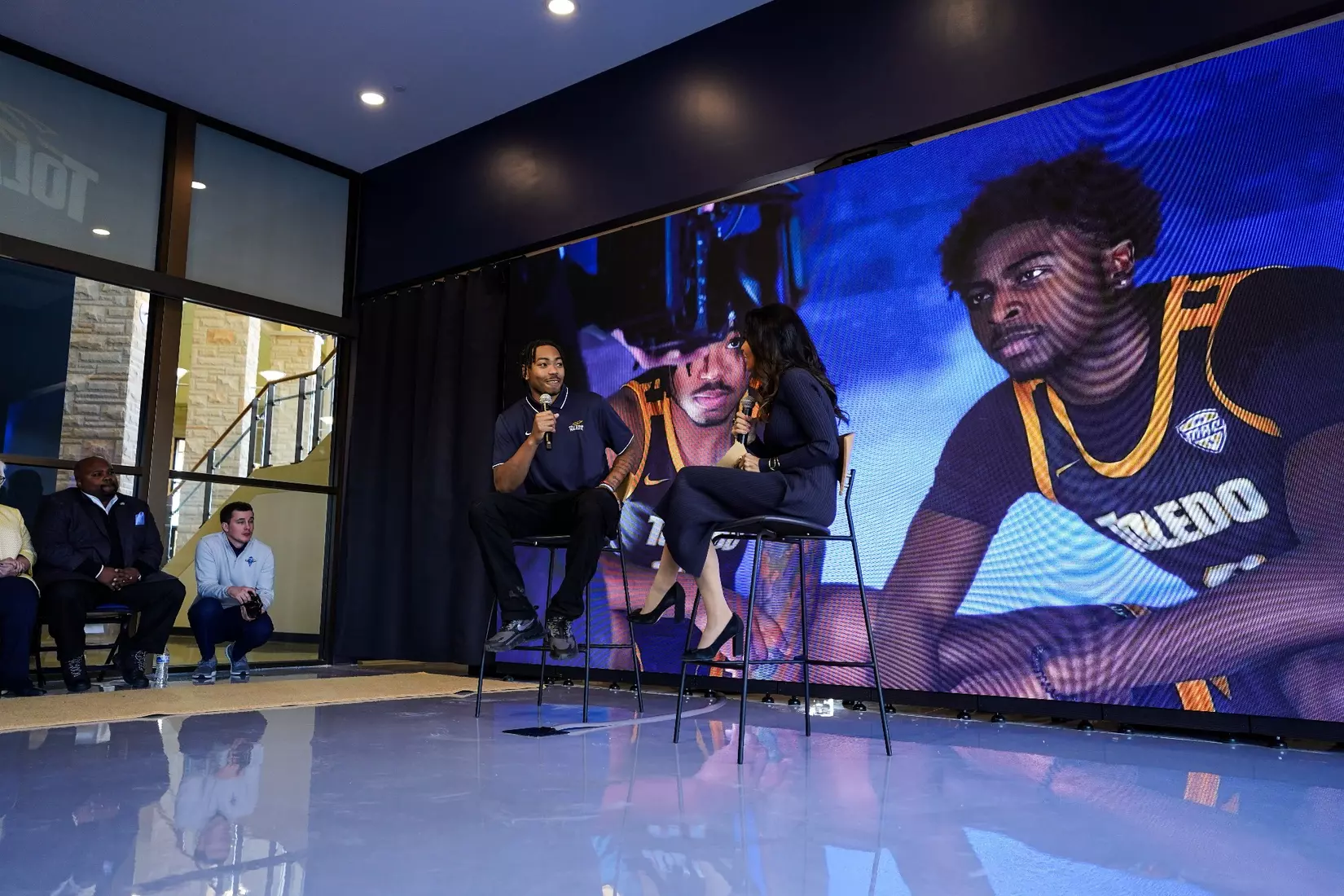 Nancy & James Lapp Creative Studio Ribbon Cutting Ceremony 1/16/2024