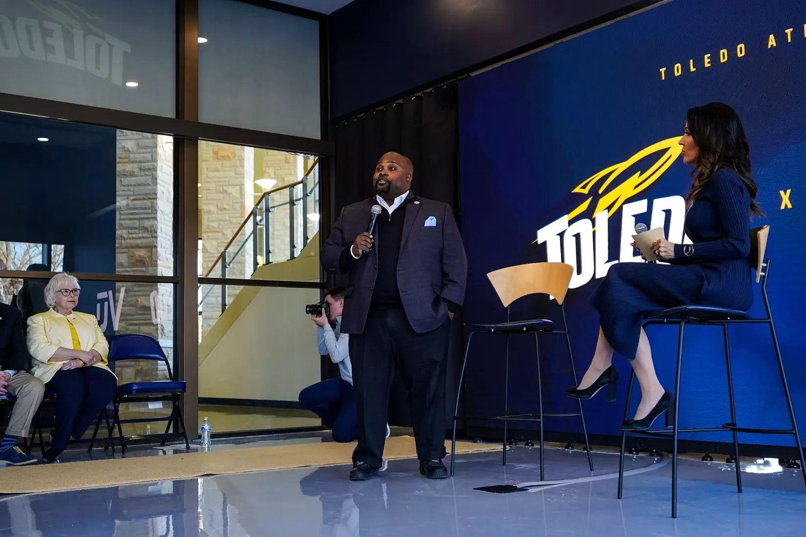 Nancy & James Lapp Creative Studio Ribbon Cutting Ceremony 1/16/2024