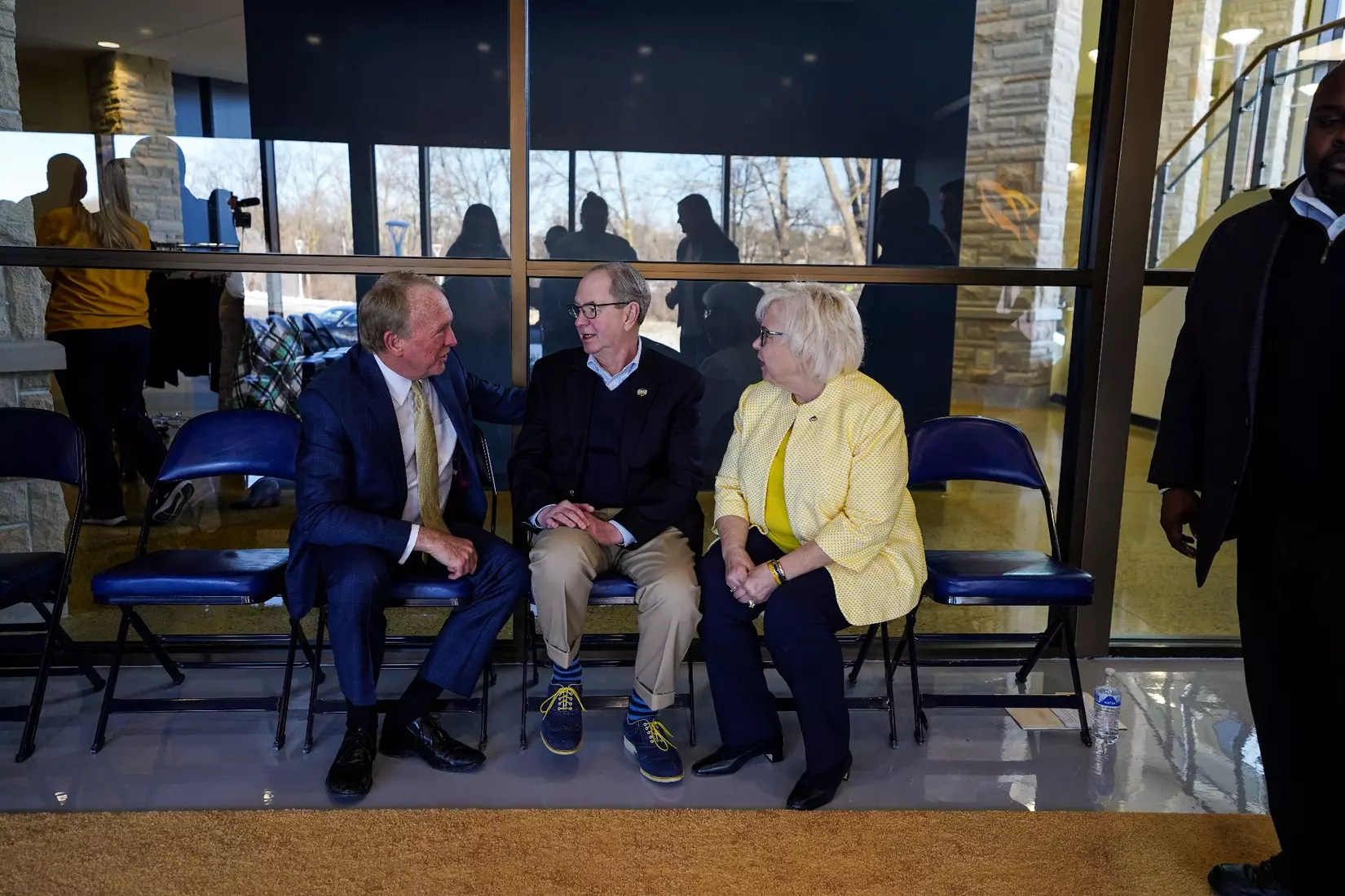 Nancy & James Lapp Creative Studio Ribbon Cutting Ceremony 1/16/2024