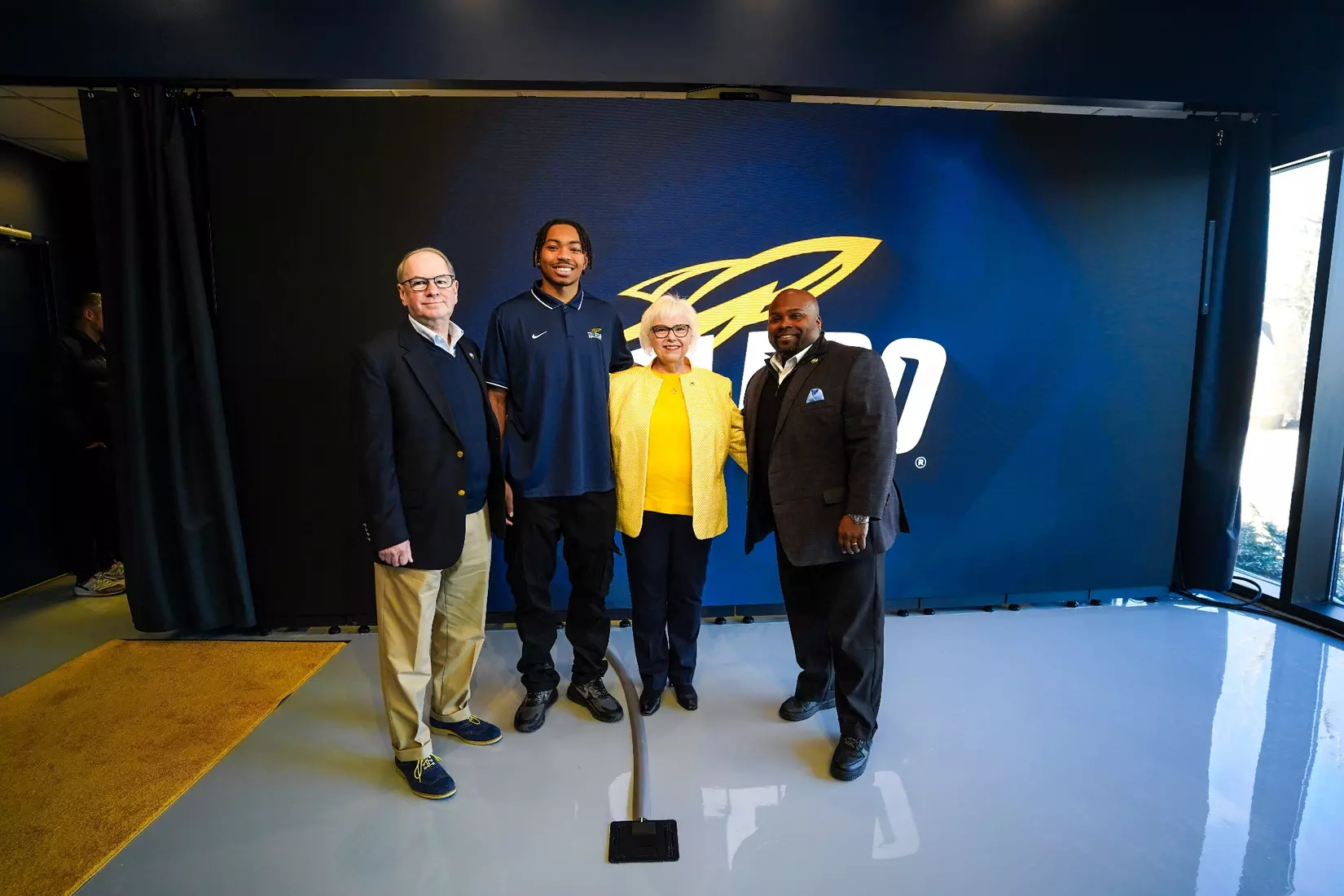 Nancy & James Lapp Creative Studio Ribbon Cutting Ceremony 1/16/2024