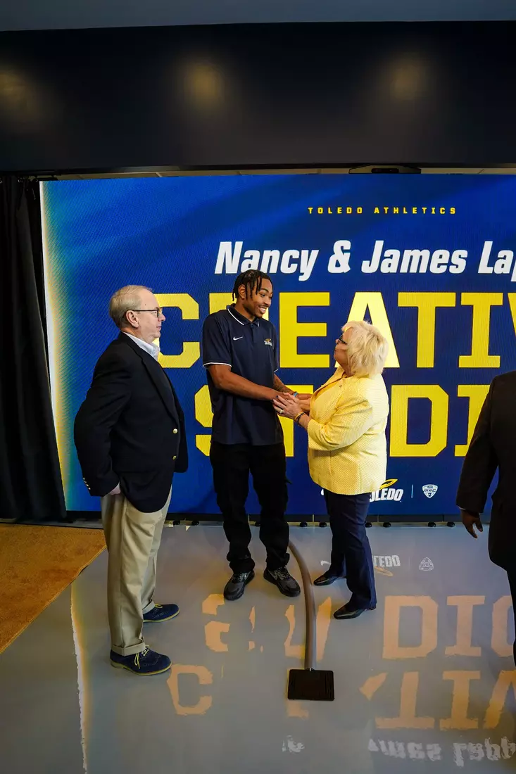 Nancy & James Lapp Creative Studio Ribbon Cutting Ceremony 1/16/2024