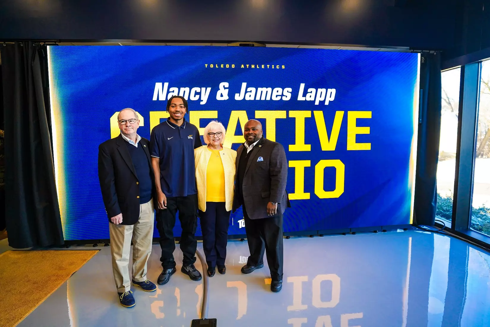 Nancy & James Lapp Creative Studio Ribbon Cutting Ceremony 1/16/2024