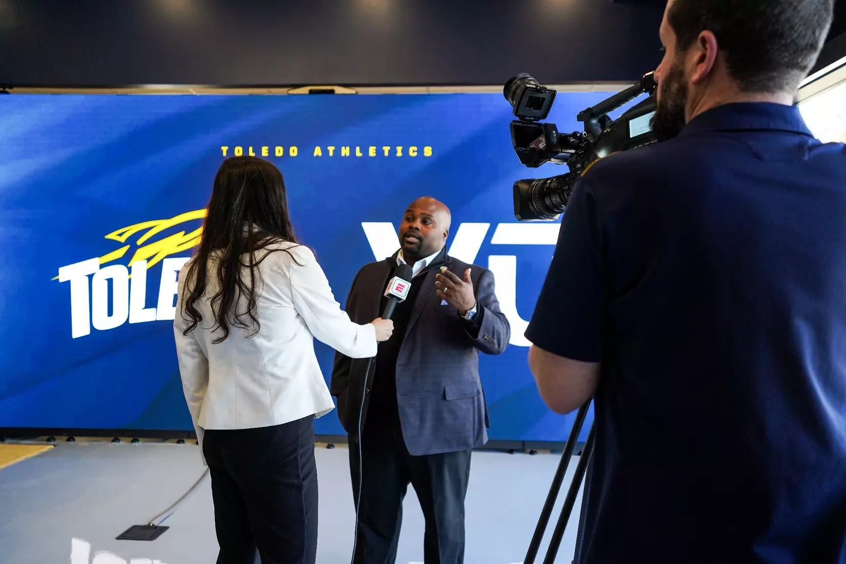 Nancy & James Lapp Creative Studio Ribbon Cutting Ceremony 1/16/2024