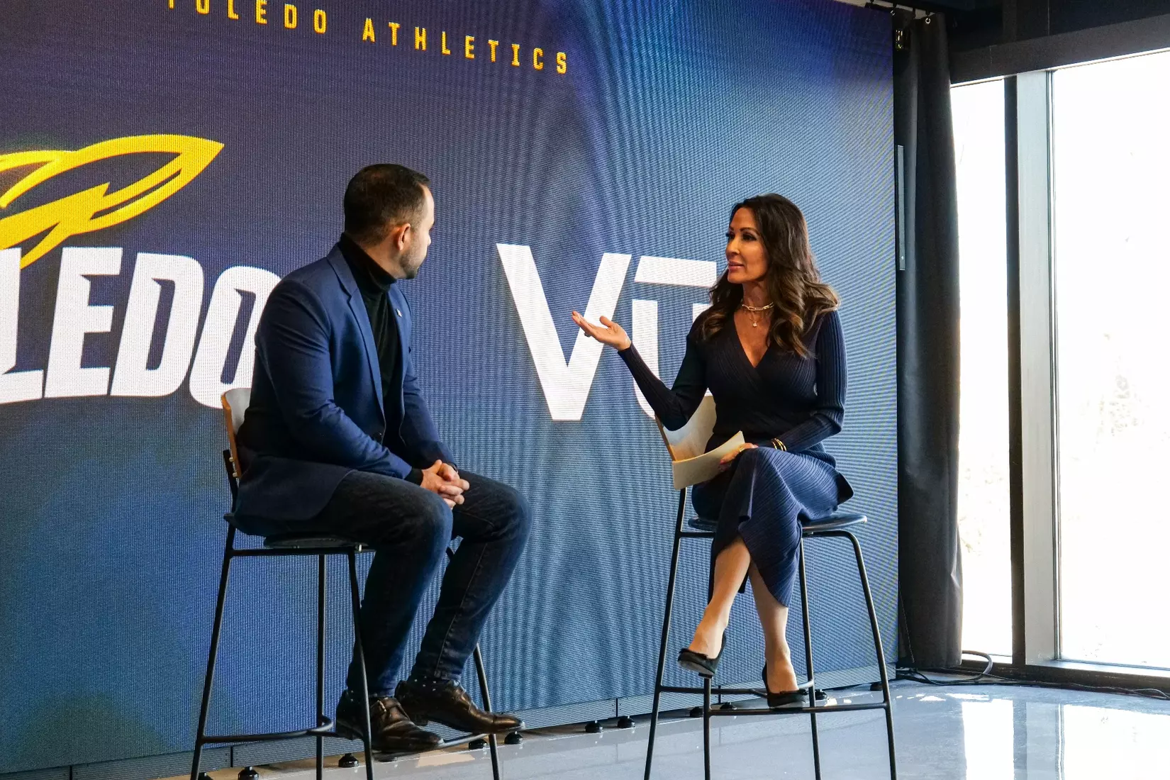 Nancy & James Lapp Creative Studio Ribbon Cutting Ceremony 1/16/2024