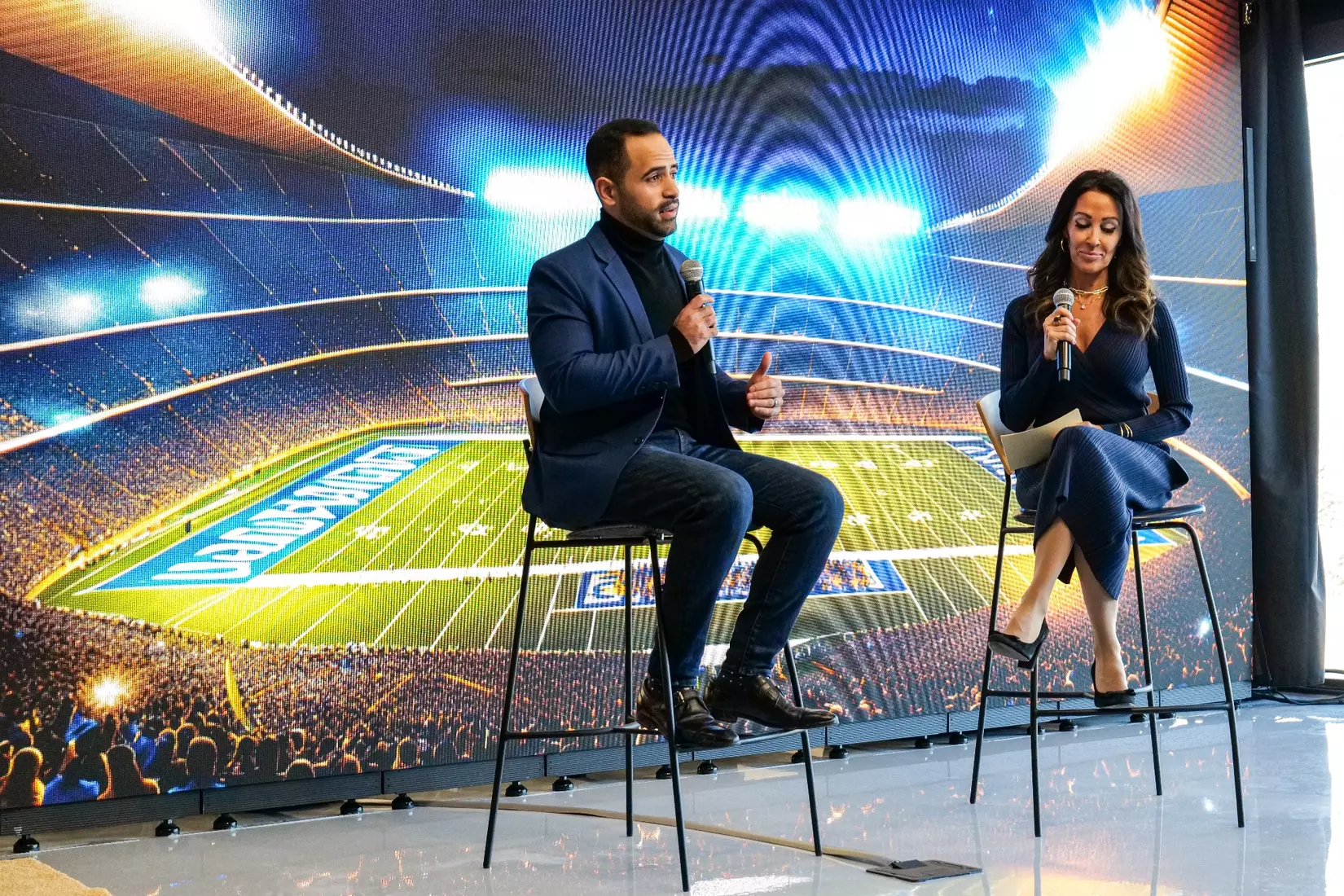 Nancy & James Lapp Creative Studio Ribbon Cutting Ceremony 1/16/2024