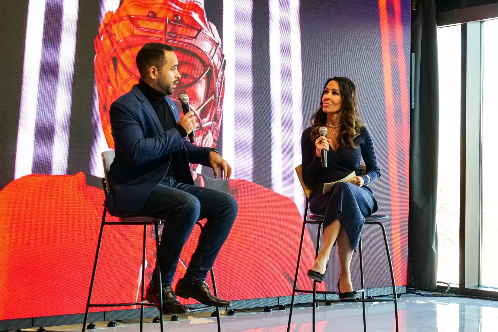 Nancy & James Lapp Creative Studio Ribbon Cutting Ceremony 1/16/2024