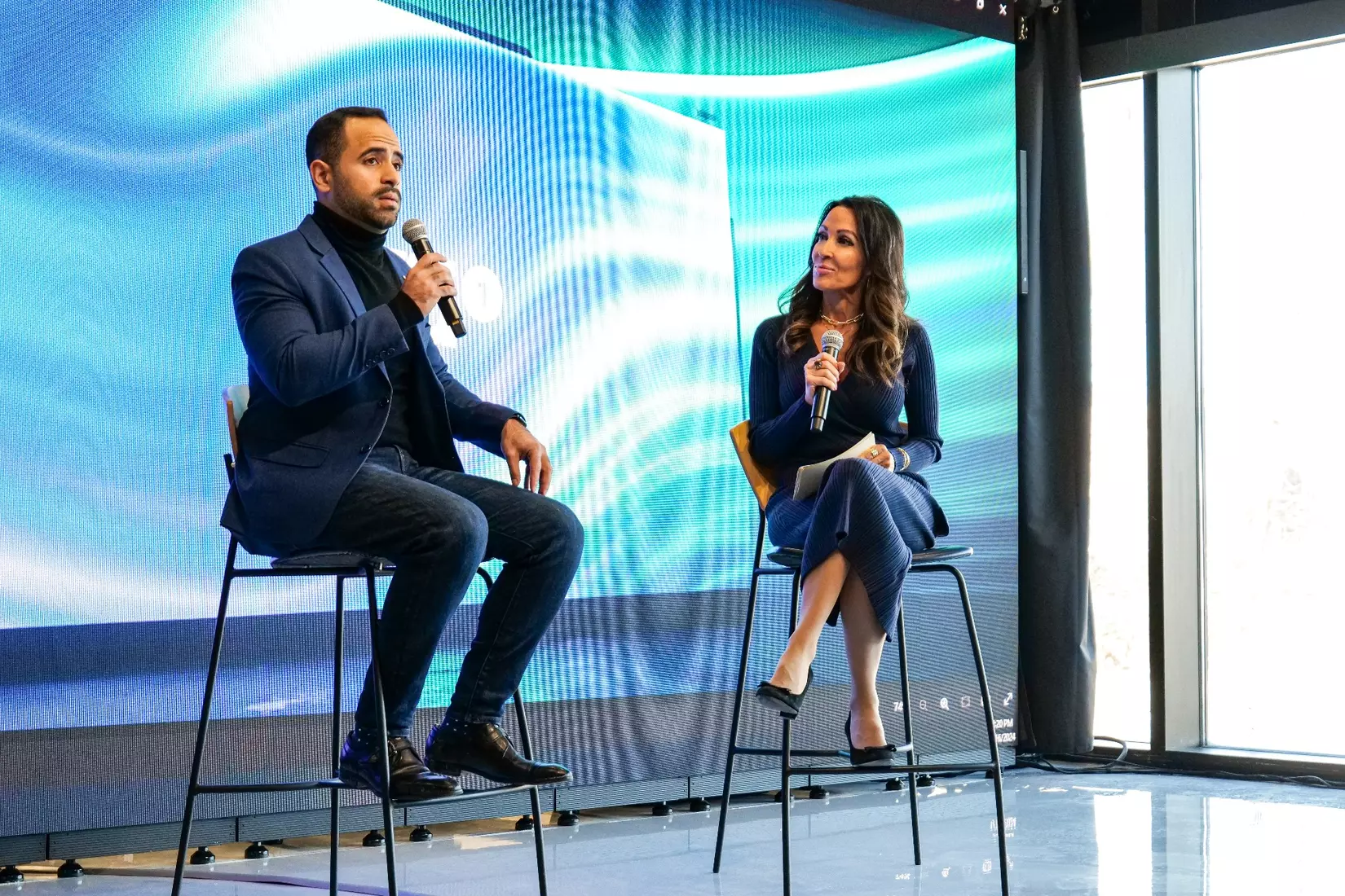 Nancy & James Lapp Creative Studio Ribbon Cutting Ceremony 1/16/2024