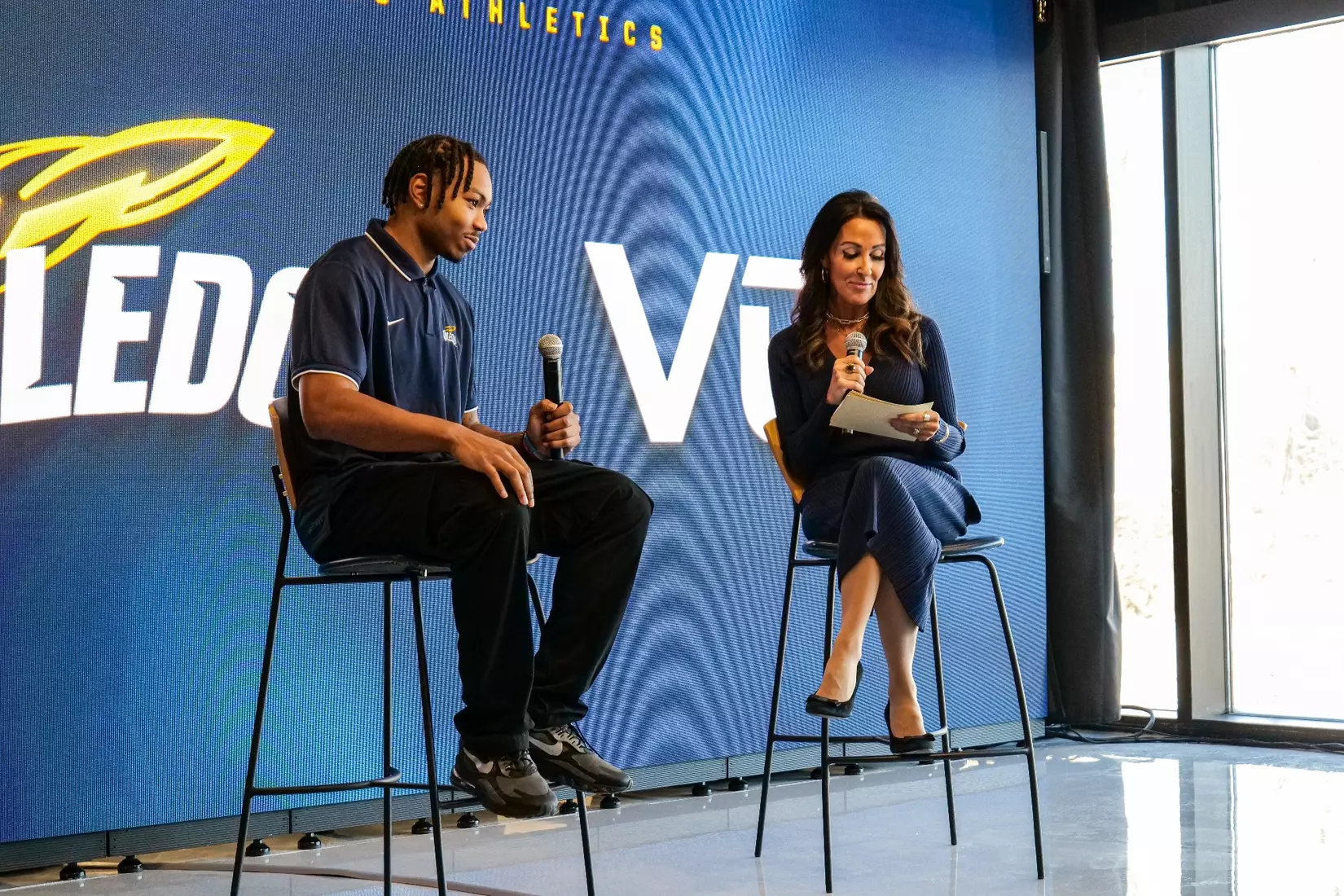 Nancy & James Lapp Creative Studio Ribbon Cutting Ceremony 1/16/2024