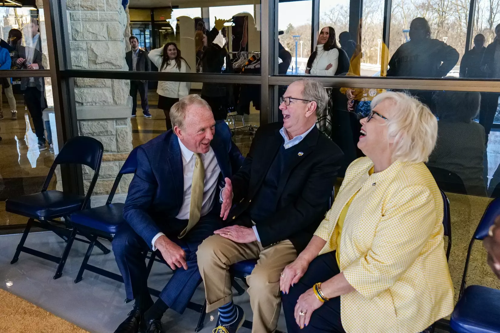 Nancy & James Lapp Creative Studio Ribbon Cutting Ceremony 1/16/2024